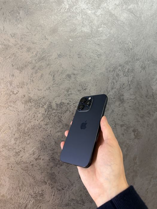 Б/у Iphone 15 Pro Max 256 Blue 96% акумулятор