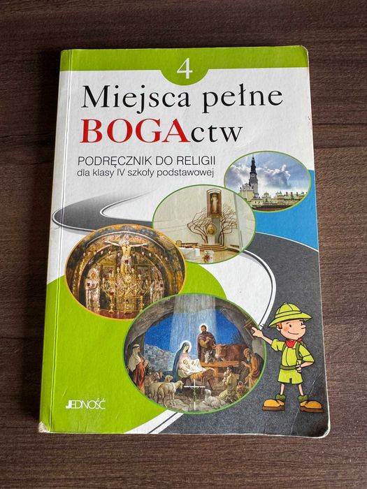 Miejsca pełne Bogactw podręcznik do religii klasa 4