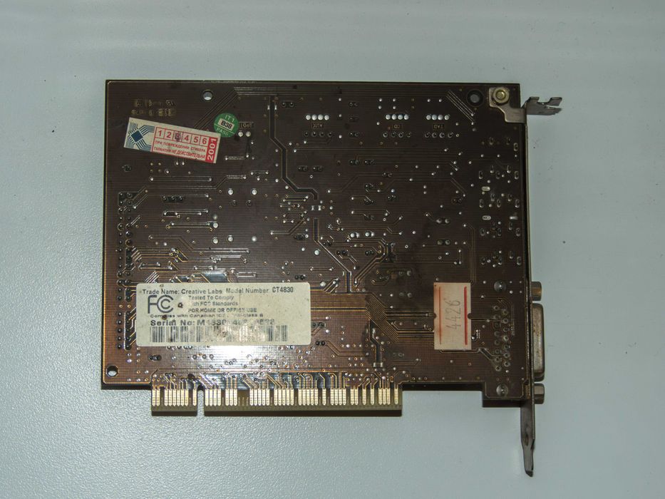 Creative Sound Blaster Live! CT4830