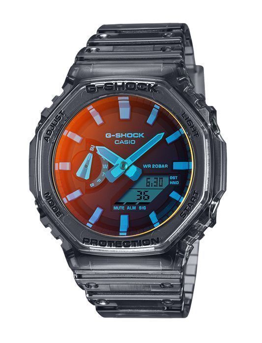 Часы Casio GA-2100TLS-8A ! Оригинал! Фирменная гарантия 2 года!