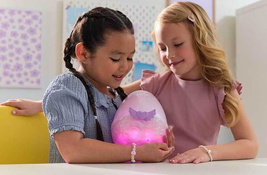 Інтерактивна іграшка яйце сюрприз Хетчималс Hatchimals Alive Mystery