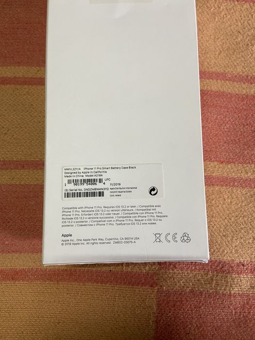 Продам смарт бетери кейс