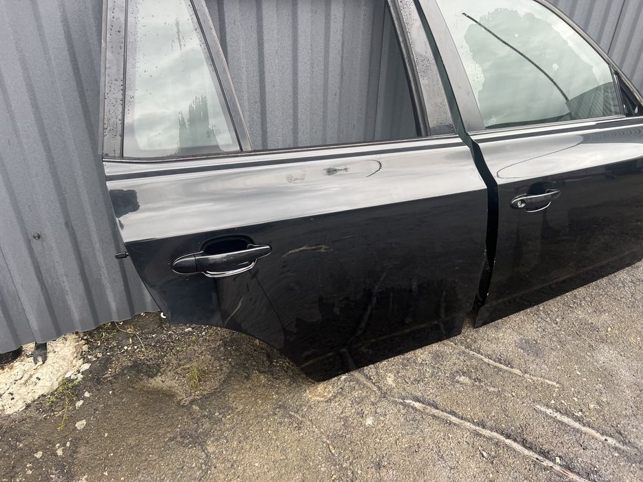 Двері bmw e83 x3 black sapphire 475 /9 чорні бмв х3