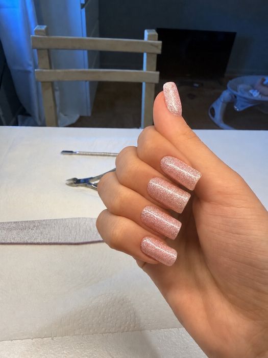 Unhas de gel iniciante e brown lamination
