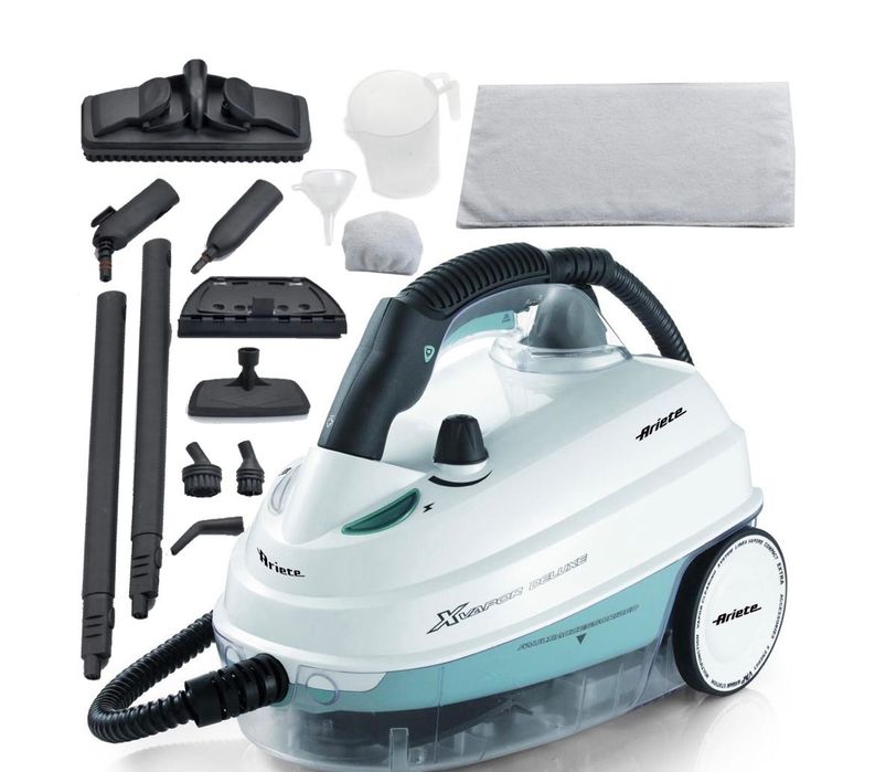 Parownica ARIETE Xvapor Deluxe 4146( higiena, myjka parowa)