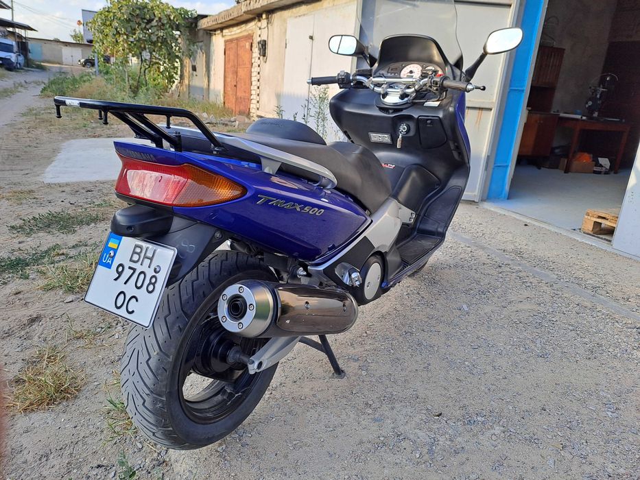 Yamaha TMAX 500