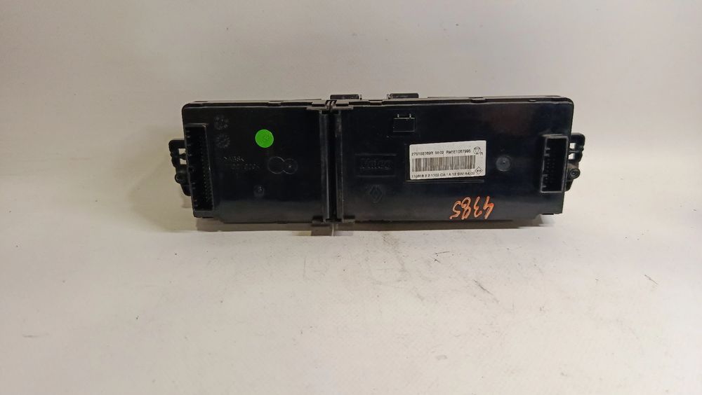Comando chauffage / sofagem RENAULT Scénic III (JZ0/1_)