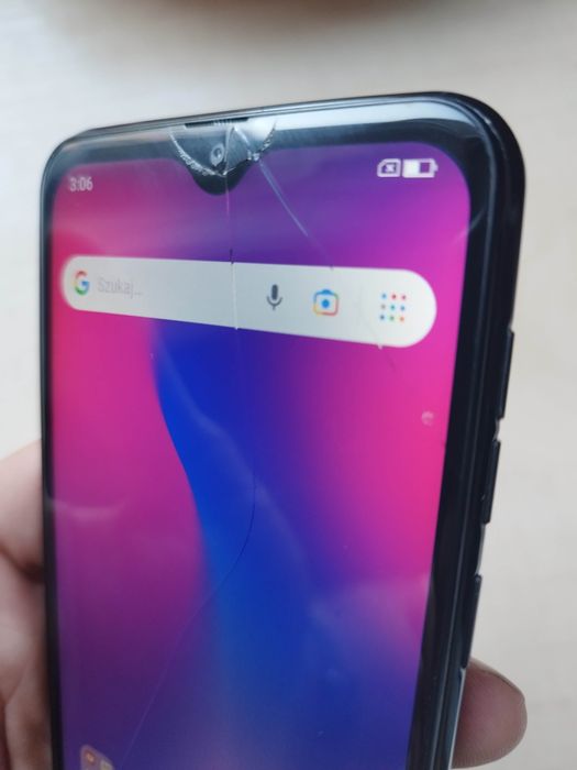 UleFone Note 7 Telefon smartfon 16GB uszkodzona szybka - działa.