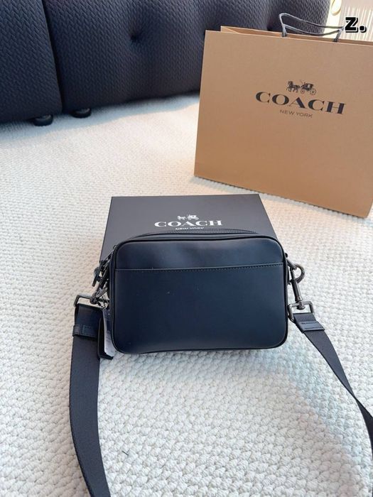 Мужская сумка кроссбоди Coach чоловіча сумка коач кроссбоді