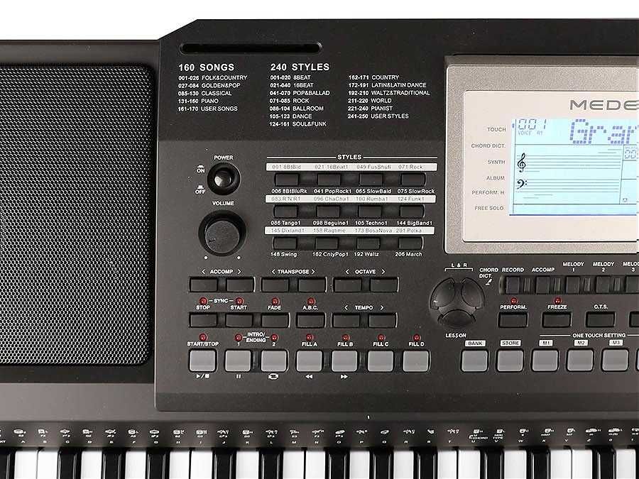 Keyboard MEDELI A810 / 2 lata gwarancji