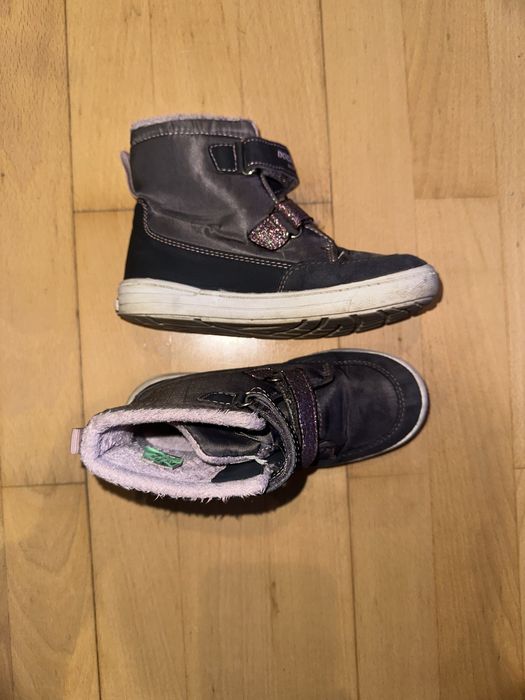 Buty jesienno-zimowe dla dziewczynki