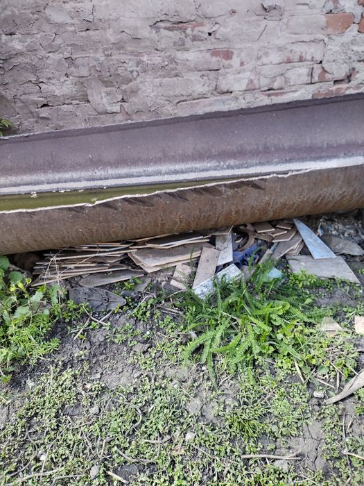 Ємкість  для води, корито для води (довжина - 6,3 м)