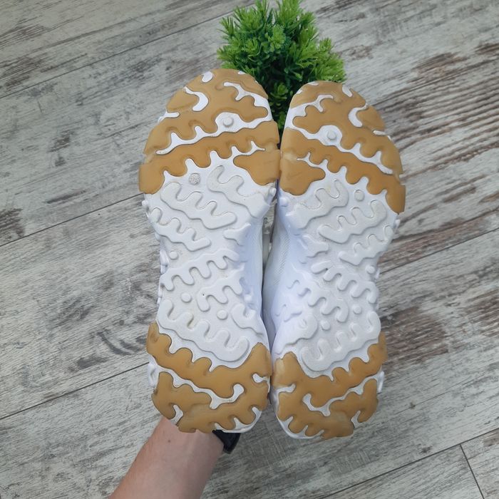 Nike React Vision Blanc Beige Or Rose 39