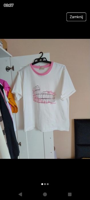 Koszulka Xana kremowa