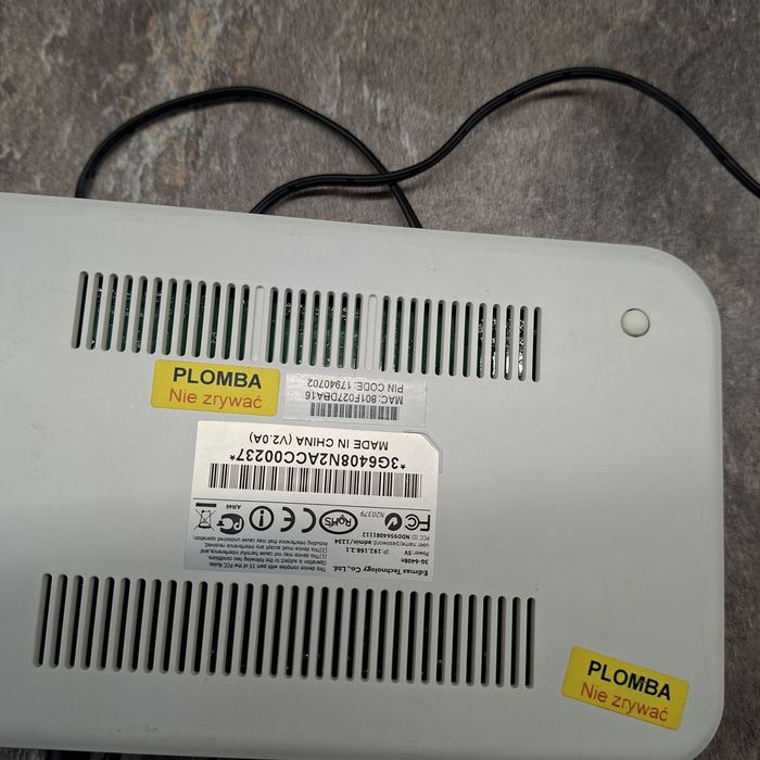 Router Edimax 3G 6408n wireless