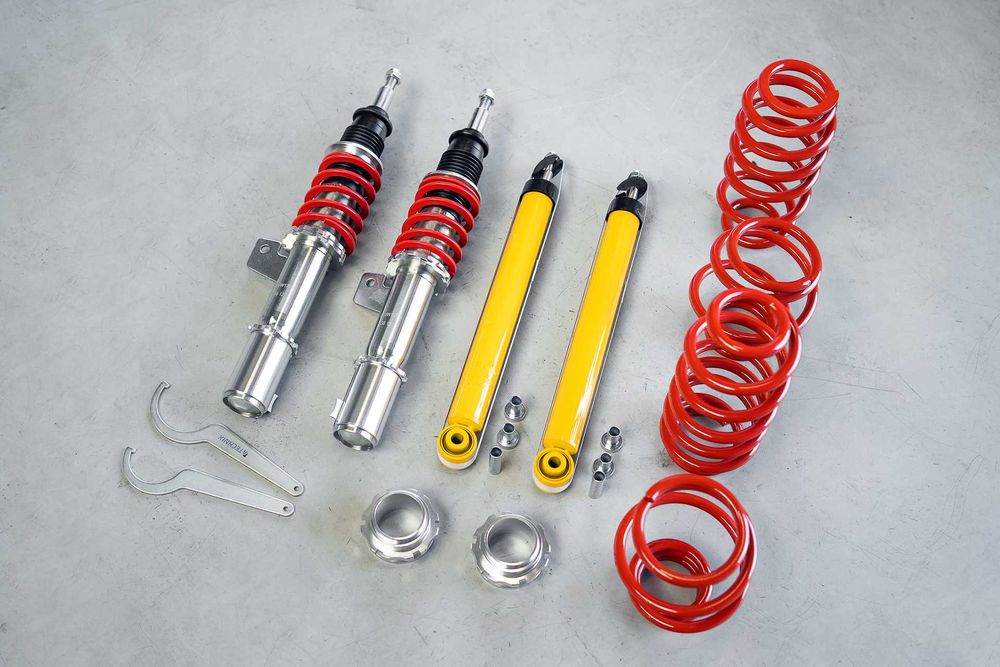 Gwintowane zawieszenie VW Golf mk5 Eos Passat B6