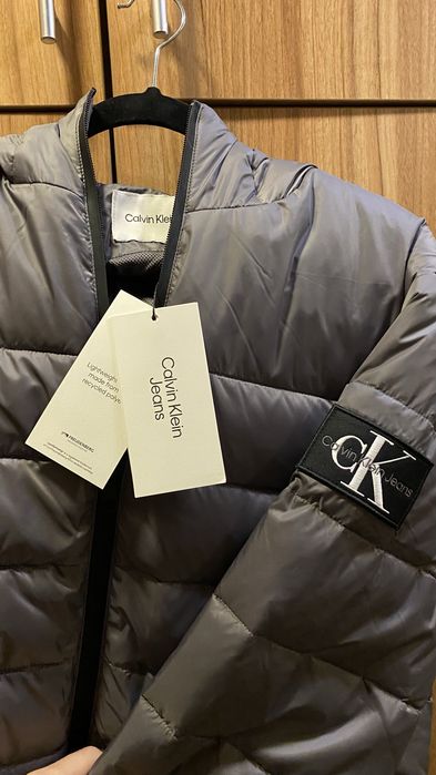 Куртка чоловіча Calvin Klein Lightweight Puffer