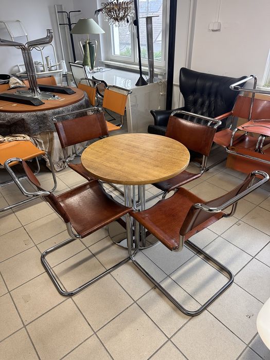 Thonet S33 Mart Stam krzesło Bauhaus