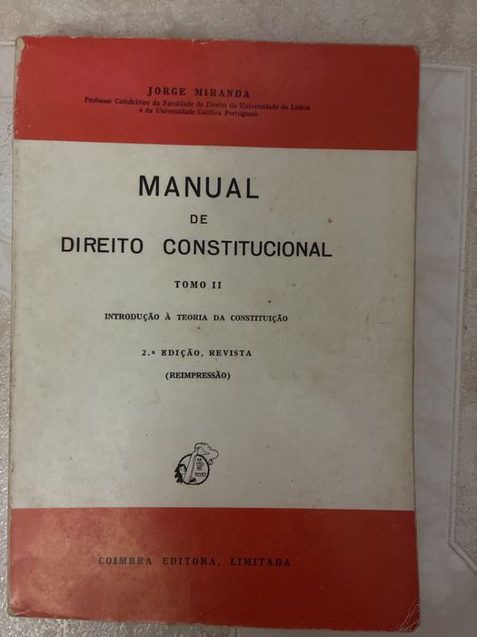 Manual de Direito Constitucional - Tomo II