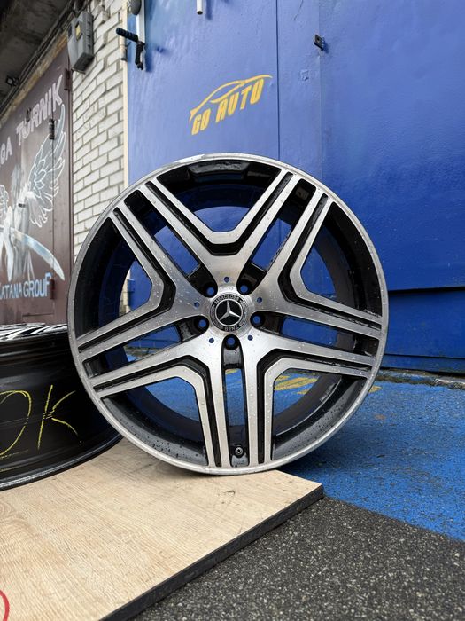 Диски Mercedes 5/112 R21 ET46 10J 66,6 GL GLE ML s-class Borber goauto