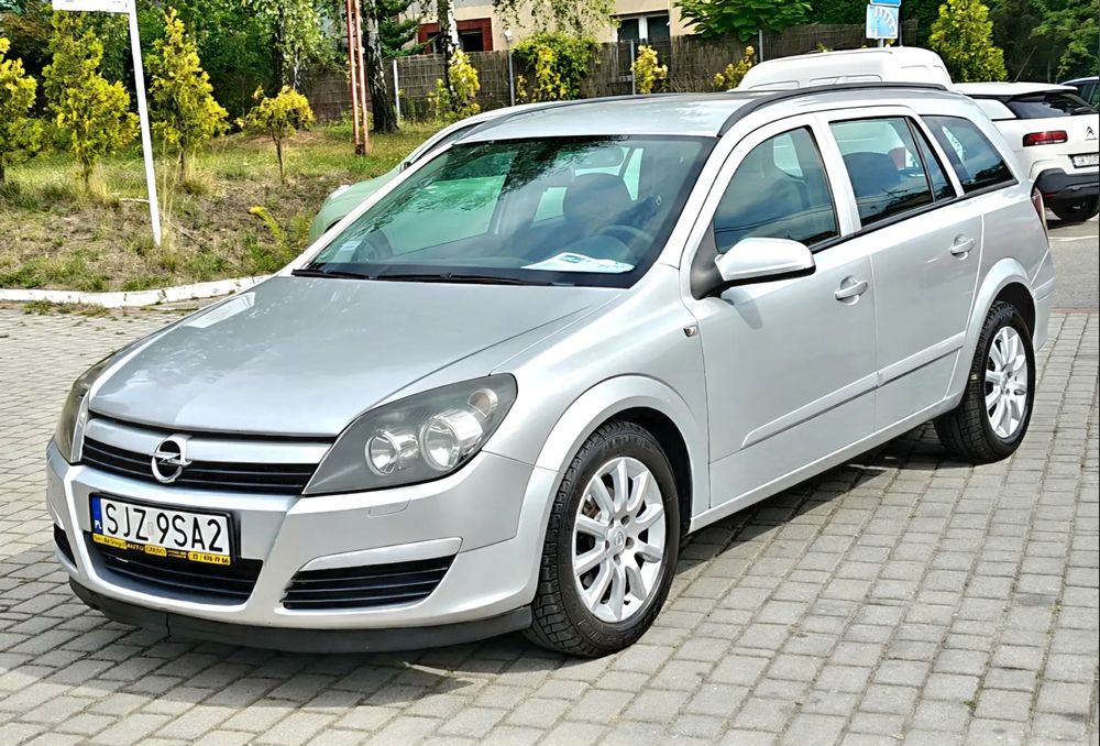 Opel Astra III 1.4i 16V 90KM * KLIMATYZACJA * Kombi * Aluski * Super Auto *
