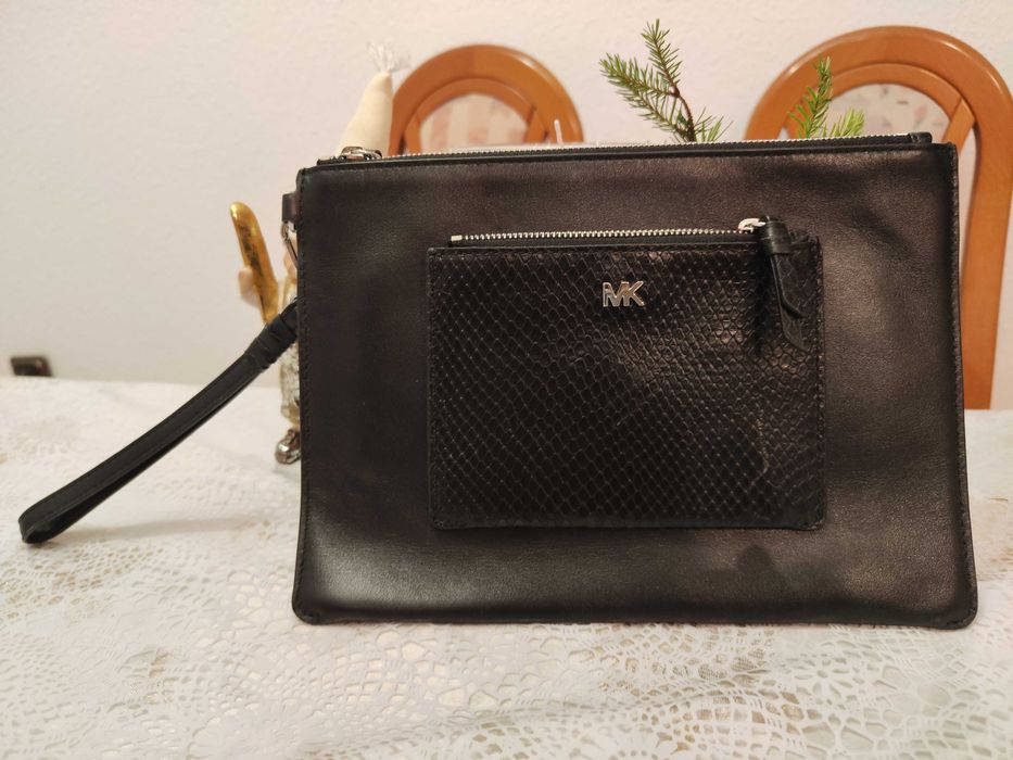 Skórzana torebka MK
