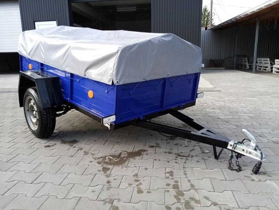 Причіп легковий новий посилений 2.00м х 1.20м "Кремприза"