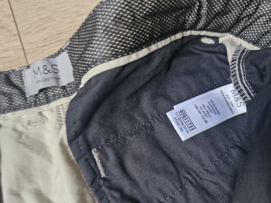 Spodenki * Szorty * MARKS  & SPENCER * 34