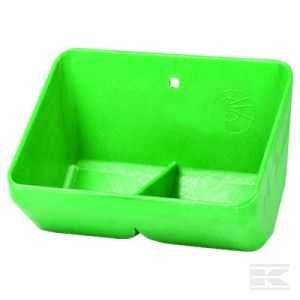 Korytko ścienne na pasze dla prosiąt