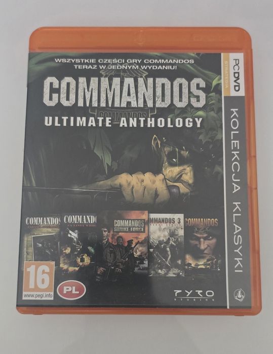 Commandos ultimatum anthology pc