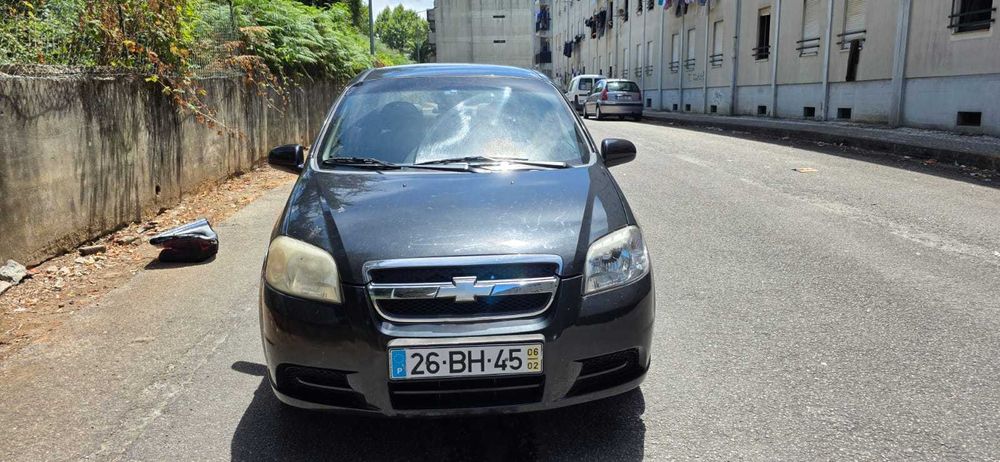 Chevrolet Aveo 1.2LS Gasolina e GPL