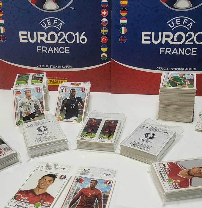 Cromos EURO 2016 França