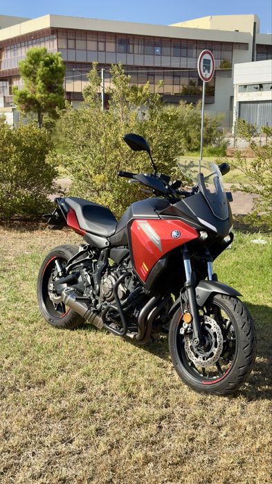 Yamaha Tracer 7 de 2020 com extras aceito retoma