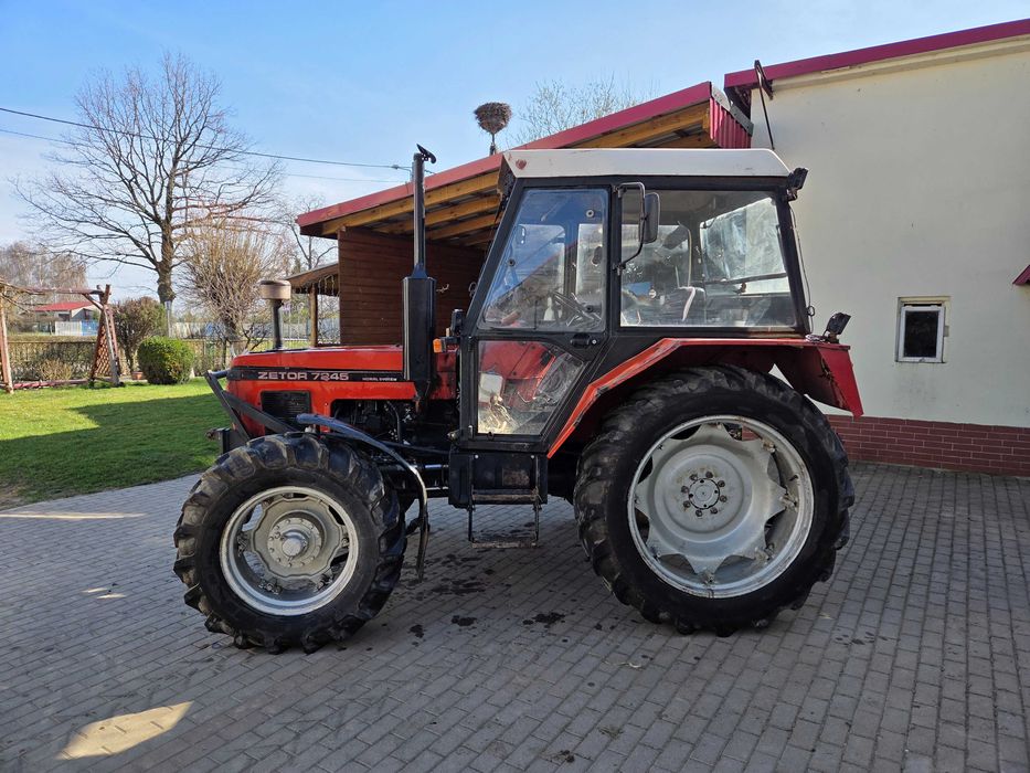 Zetor 7245 pierwszy właściciel