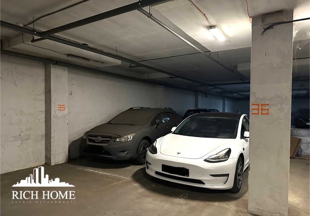 м Позняки, Мишуги 8а, Продаж підземного паркомісця без %