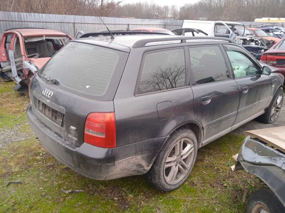 Авторозбірка Audi A4 B5 рестайлінг на запчастини