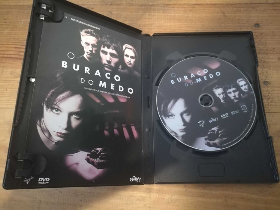 O Buraco Do Medo - filme	DVD