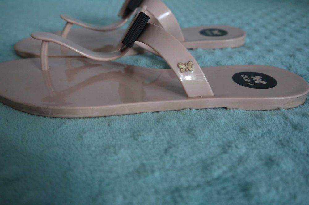 Japonki klapki ZAXY r. 37 jak nowe