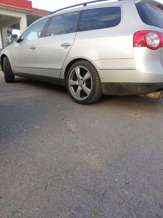 Volkswagen Passat B6 Variant 2.0 TDI Common Rail, 2008 р. | Після ДТП | Польська реєстрація