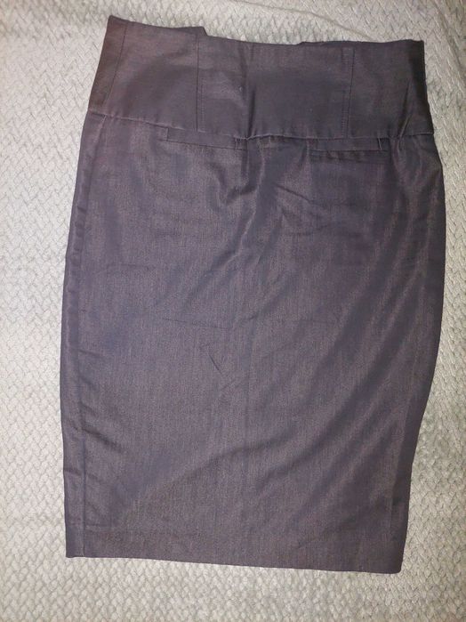 Спідниця з застібкою, з полегшеного котону