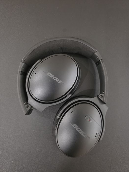 Bose QuietComfort 35 (QC35) – Como Novos / Impecáveis