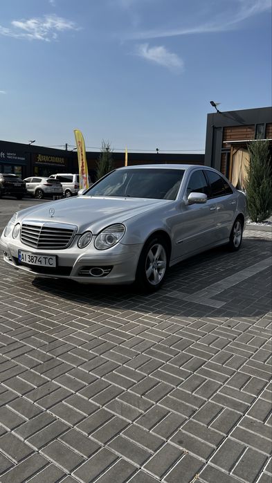 Mercedes-Benz E-Class W211, 2008 рік Двигун: 2.2 CDI