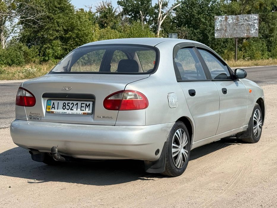 Deawoo Lanos 2005 газ/бензин