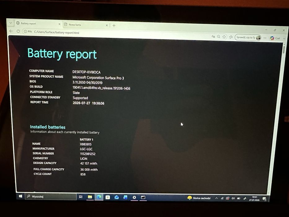 Microsoft Surface Pro 3