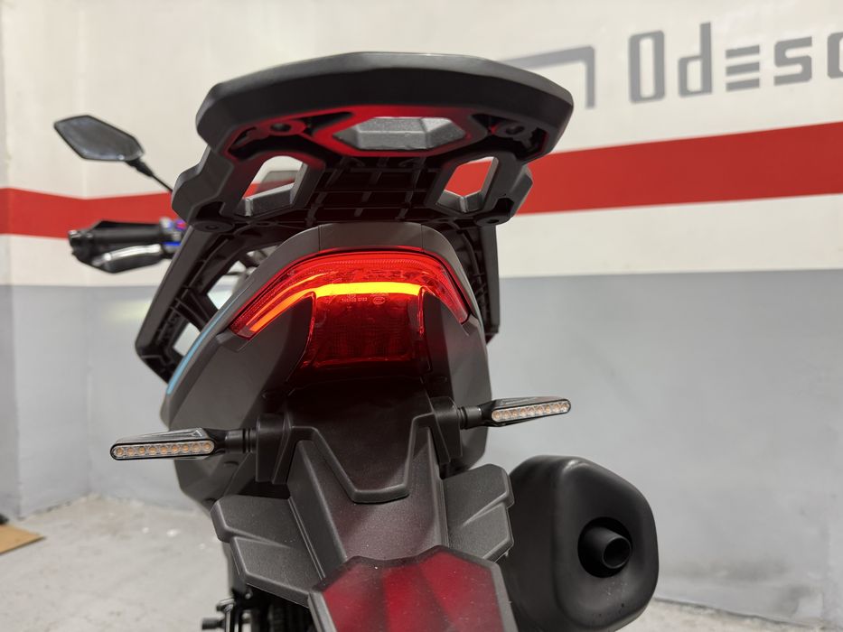 Мотоцикл Morbidelli T250X FE