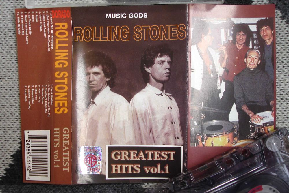 Аудіокасета гурту The Rolling Stones