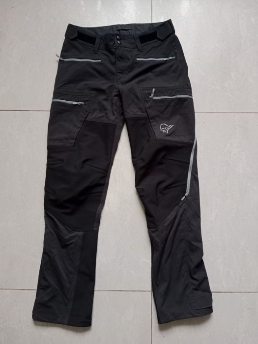 Norrona Svalbard Heavy Duty spodnie trekkingowe roz S