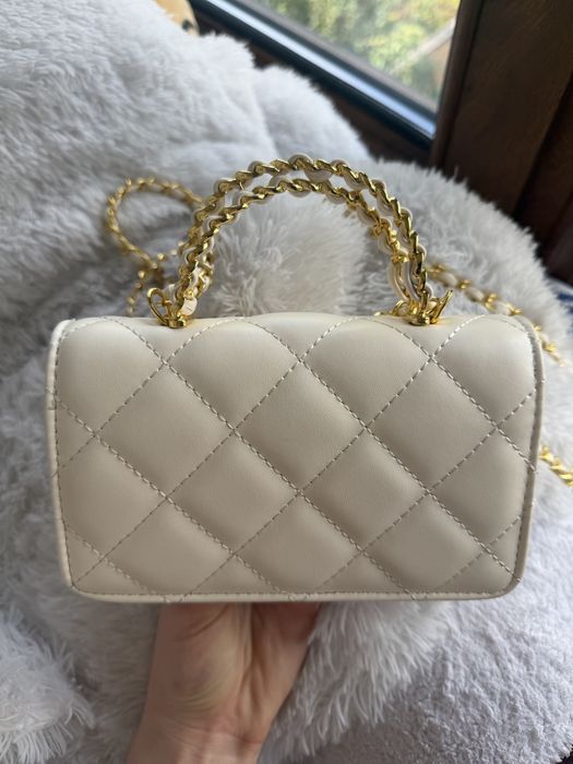 Міні-сумочка в стилі Chanel, стан нової