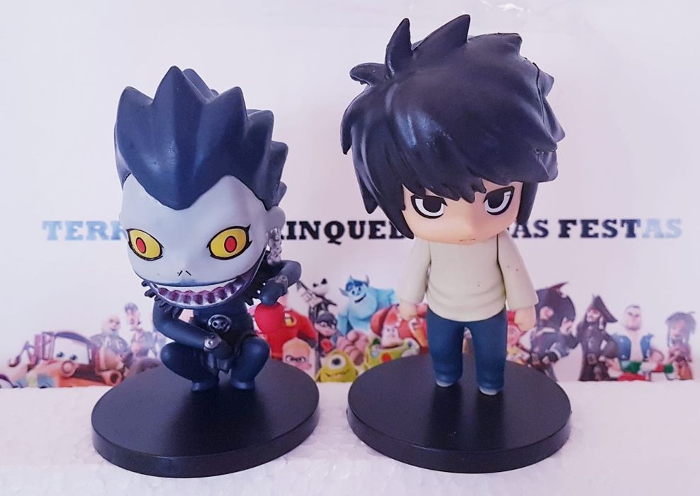 Conjunto 6 pcs Death Note (Portes grátis)