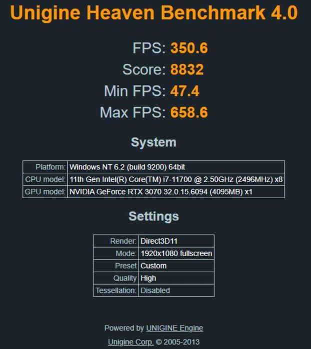 Gamingowy PC i7-11700 / RTX 3070 / 32GB RAM / 1TB SSD / RGB